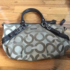Authentic coach bag